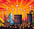 Invierte en Materias Primas: Diversificación y Potencial de Ganancia
