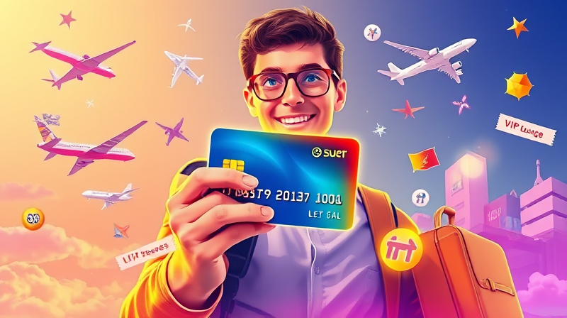 Tarjetas de Crédito con Recompensas de Viaje: Maximiza Millas