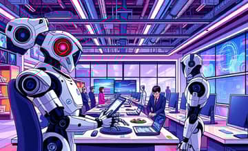 El Futuro del Trabajo: ¿Cómo Afectará la Automatización a la Economía?