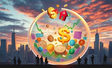 Burbujas Financieras: Señales para Identificarlas a Tiempo