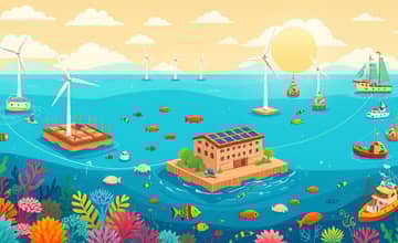 Economía Azul: Oportunidades en los Océanos y Costas