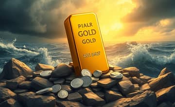 Oro y Otros Metales Preciosos: Un Refugio en Tiempos Turbulentos