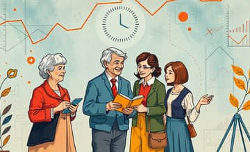 El Desafío Demográfico: Envejecimiento y Crecimiento Económico