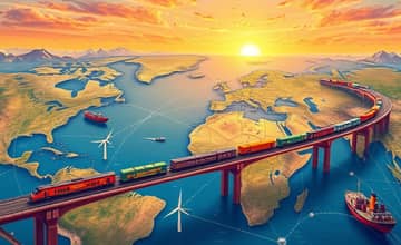 La Nueva Ruta de la Seda: Implicaciones para el Comercio Global