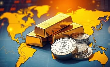 Oro y Plata: Valiosas Opciones en tu Portafolio de Inversión