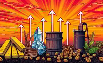 Invierte en Materias Primas: Diversificación y Potencial de Ganancia