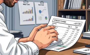 Cómo Entender el Estado de Cuenta de Tu Tarjeta