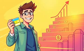 Construyendo Crédito Sólido con Tu Primera Tarjeta