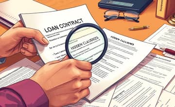 La Letra Pequeña de los Contratos de Préstamo