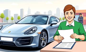 Préstamos para Comprar Coche: Todo lo que Debes Saber