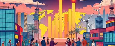 Mercados Emergentes: Donde el Crecimiento Aún no ha Terminado