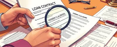 La Letra Pequeña de los Contratos de Préstamo