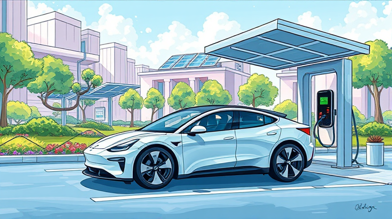 El Futuro de la Movilidad: Implicaciones Económicas del Vehículo Eléctrico