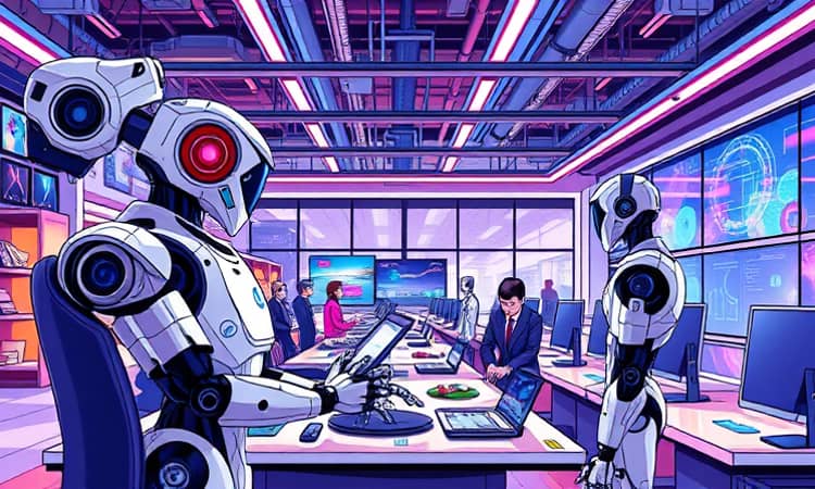 El Futuro del Trabajo: ¿Cómo Afectará la Automatización a la Economía?