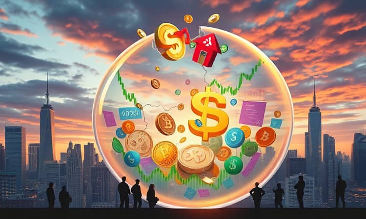 Burbujas Financieras: Señales para Identificarlas a Tiempo