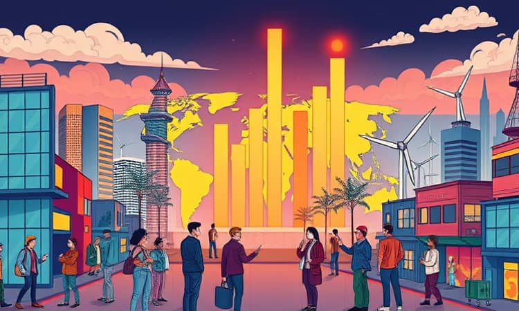 Mercados Emergentes: Donde el Crecimiento Aún no ha Terminado