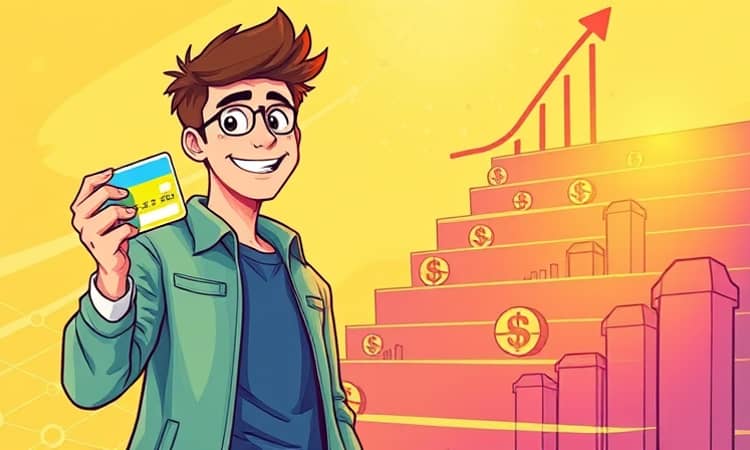 Construyendo Crédito Sólido con Tu Primera Tarjeta