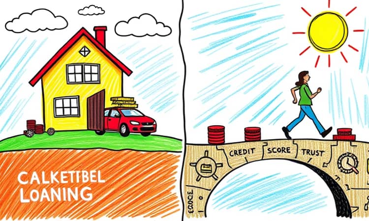 Préstamos Garantizados vs. No Garantizados