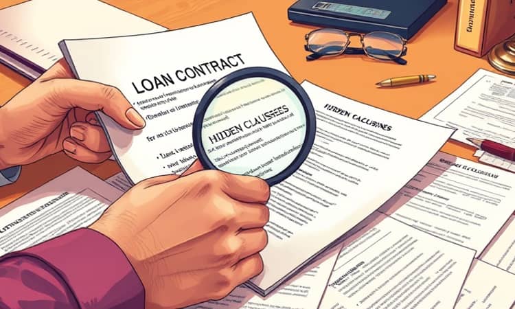 La Letra Pequeña de los Contratos de Préstamo